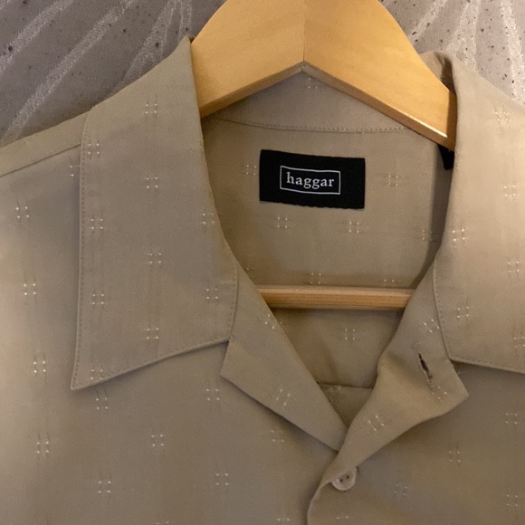 Haggar Camp Collared Shirt - Picture 2 of 2